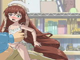 Shake your mouse to fuck the doll from Suiseiseci Anime. click on her clothes to undress her. Cum inside her pussy.