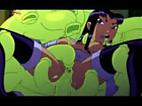 Tentacled Teen Titans Sex Game