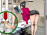 Collège infirmière Sex Game