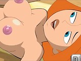 Kim Possible video porno.