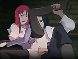 Another cartoon couple having hot sex in the dungeon.