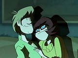 Nasty Velma loves Shaggy's hard cock.