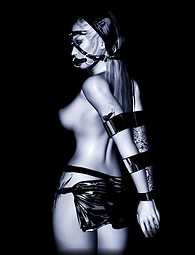 Incredibly hot bondage outfits on lustful gorgeous ladies bound, willing for hard cocks.