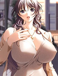Big anime ass and huge boobs