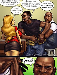 セックスセラピスト - 熱い異人種間の漫画