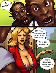 Sex Therapist - cómics interraciales calientes