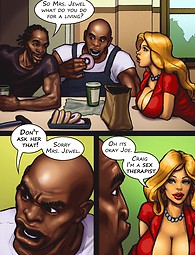 Sex Therapist - hot interracial comics