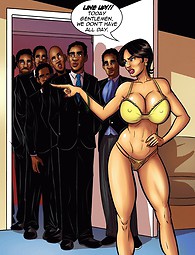 Housewives of Beaverton - hot interracial comics