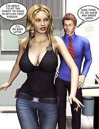 The Parole Officer - adult interracial comics in pics